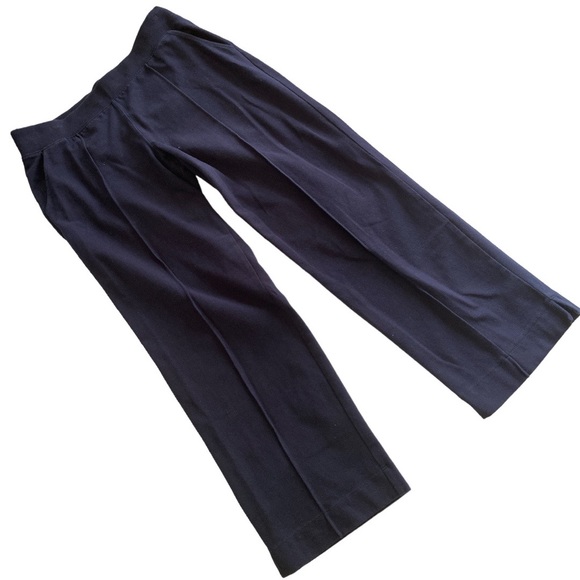 Talbots Bundle Navy & Teal Pull On Casual Pants - Size Medium - Picture 6 of 9